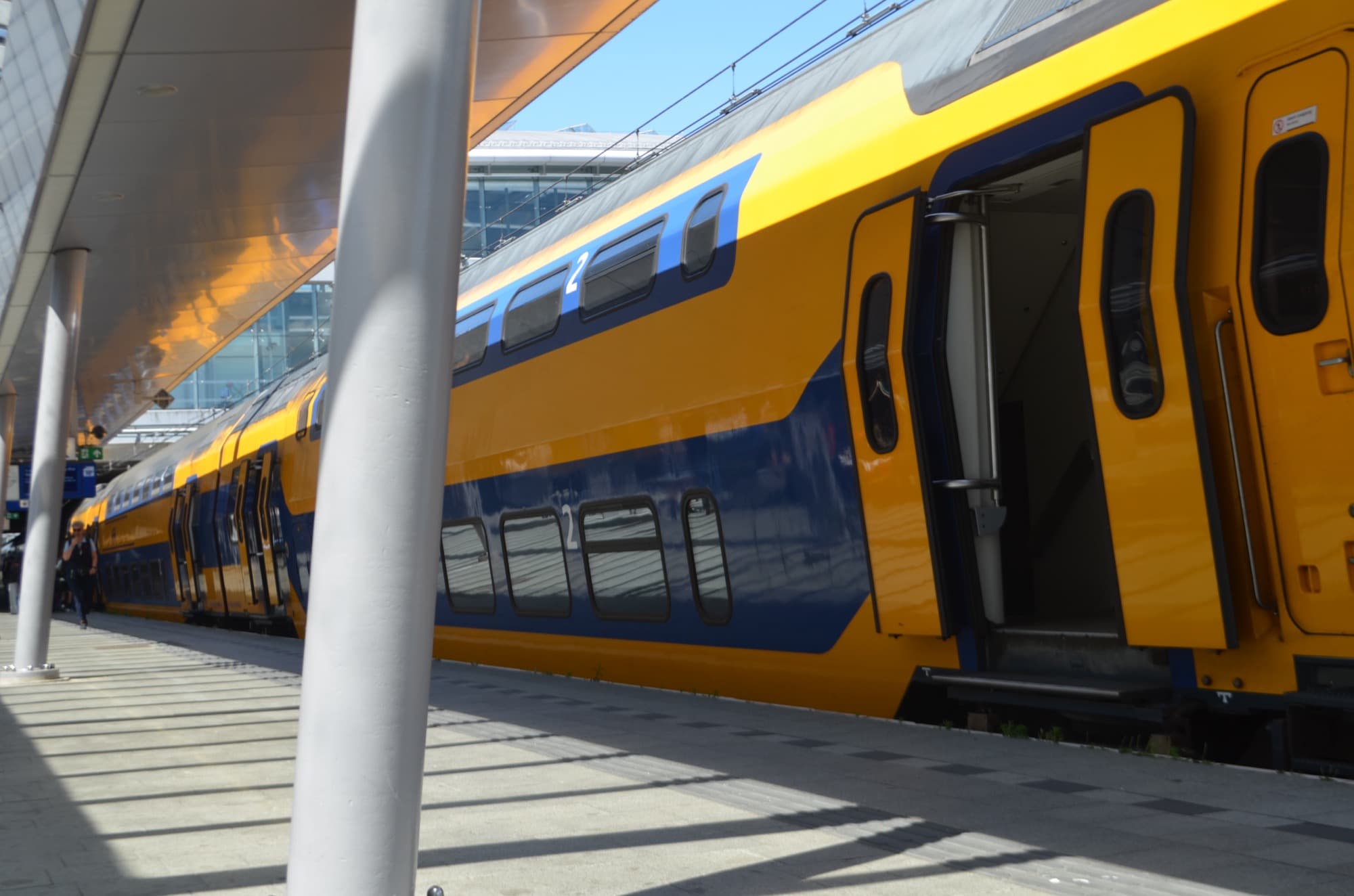 An NS Intercity at Utrecht Centraal